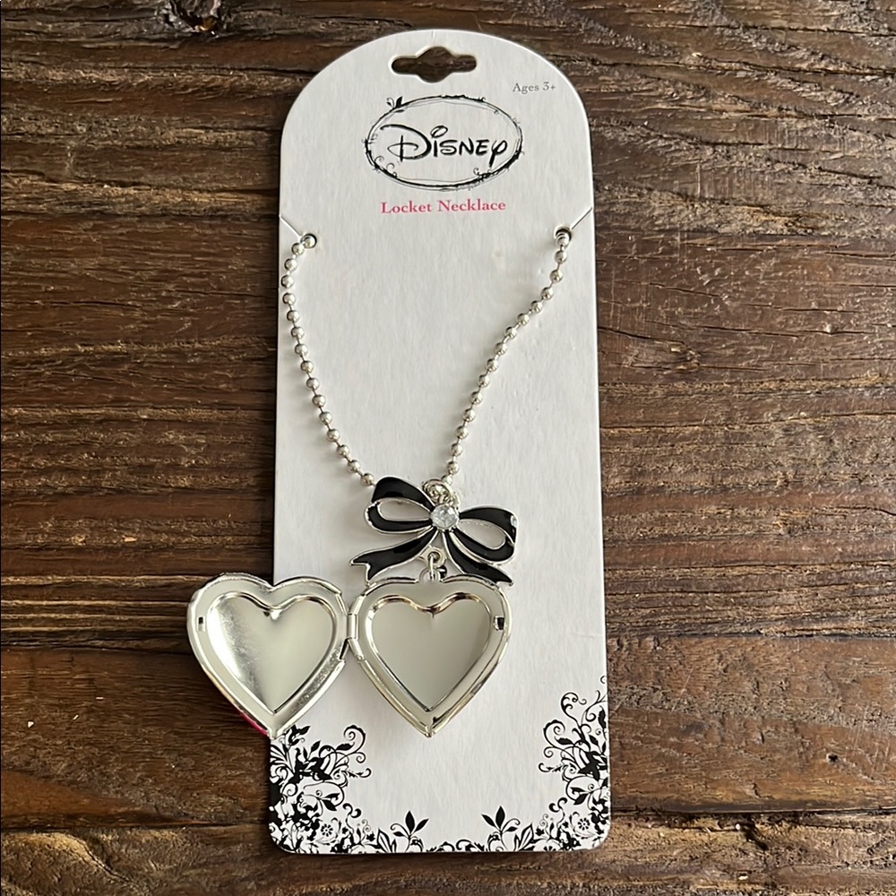 Disney Princess Heart Locket Necklace